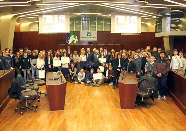 premiazione concorso regionale foibe