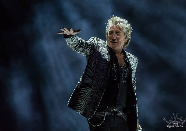 Rod Stewart in concerto al Forum