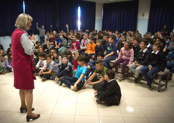 Venegono inferiore - patrizia caraveo
