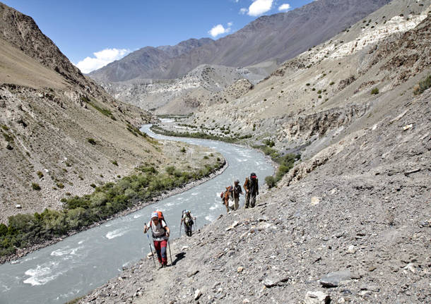 Afghanistan il corridoio del Wakhan