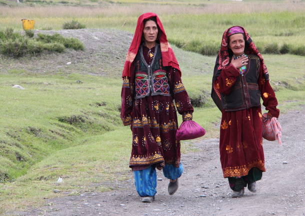 Afghanistan il corridoio del Wakhan