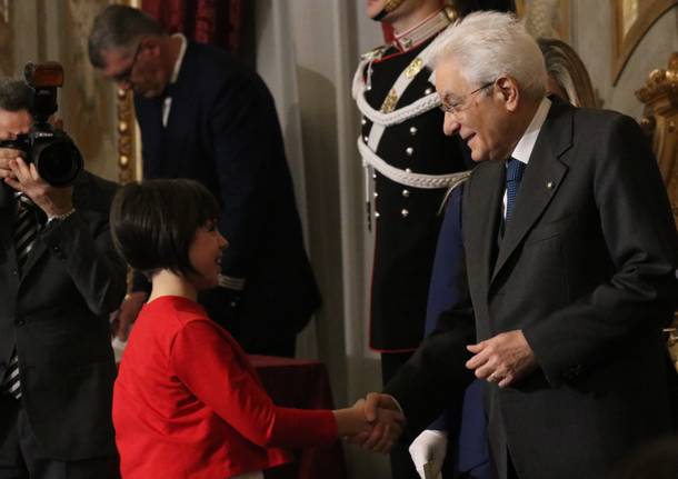 Margherita Borsoi, Alfiere della Repubblica
