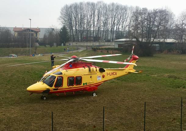Esplosione Ternate Mercoledi 7 Marzo 2018