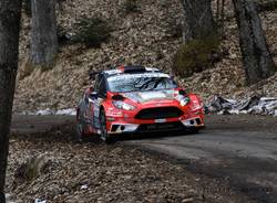 Rally del Ciocco, Crugnola sul podio