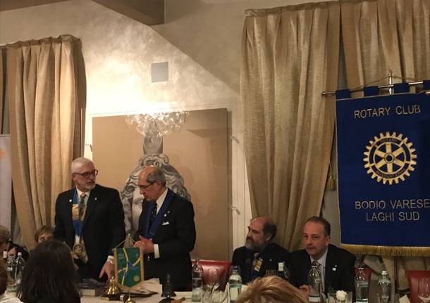 intervista a Jorge Salerno Uriarte presidente Rotari Varese Sud