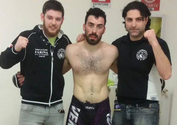 matteo millefanti mma arti marziali team combattimento