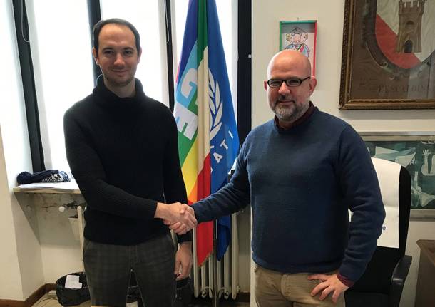 vicesindaco daniel schiesaro rescaldina