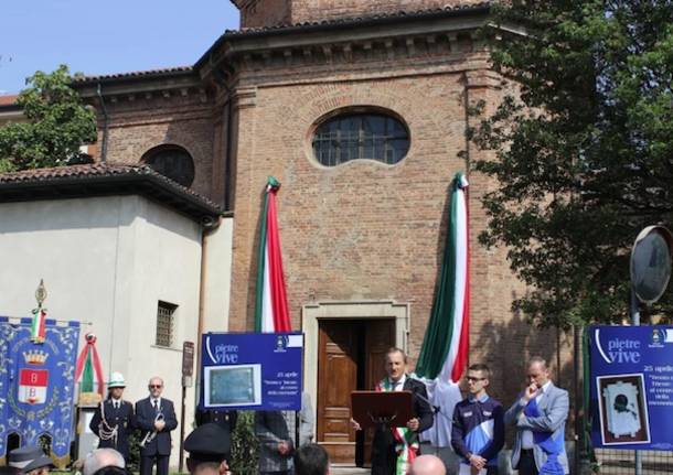 25 aprile 2018 a Busto Arsizio