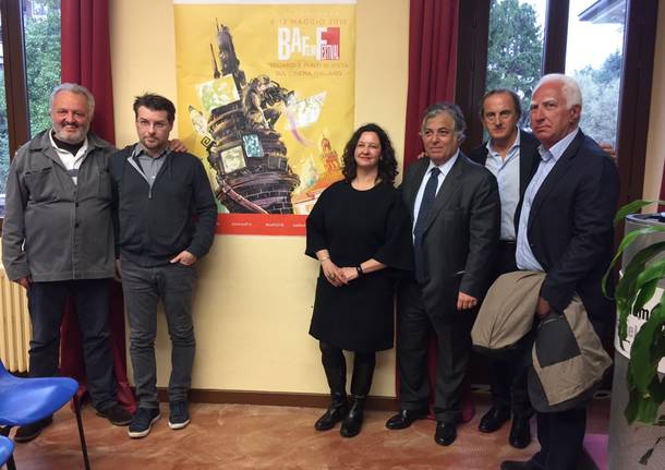 alessandro munari steve della casa baff 2018