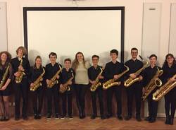 \"Around Piazzolla\": Concerto dell\'Ensemble di Sax del Liceo Manzoni di Varese