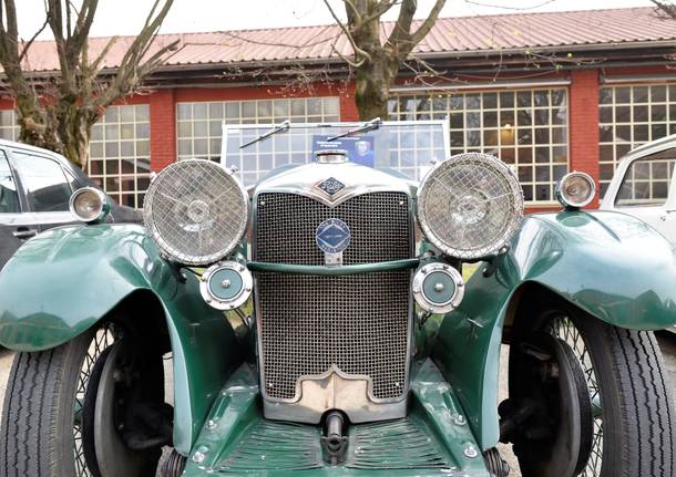 A Volandia la collezione Asi Bertone