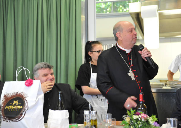 Il Vescovo mons. Cantoni tra noi