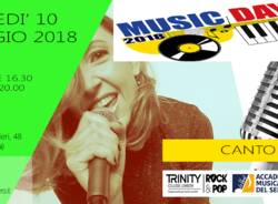 MUSIC DAY DI CANTO - INGRESSO GRATUITO!