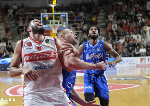 Openjobmetis Varese – Happy Casa Brindisi 69-65