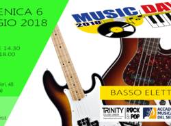 MUSIC DAY DI BASSO ELETTRICO