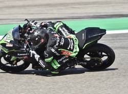 il varesino Filippo Rovelli vola in prova nel mondiale Supersport 300 ad Aragon
