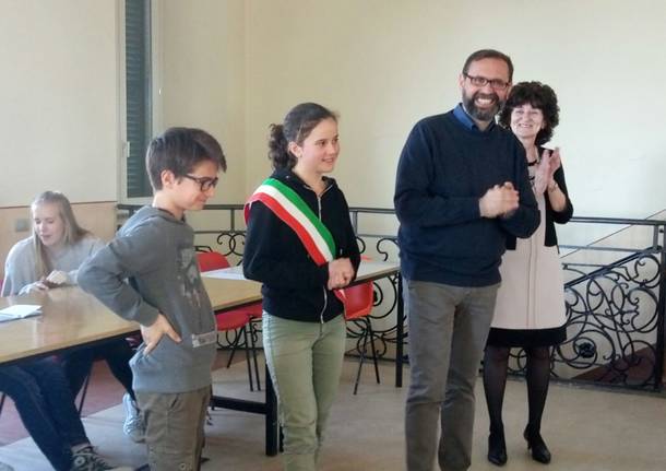 Consiglio comunale dei ragazzi di Casciago