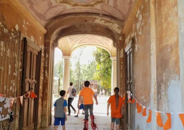 Gli olandesi fanno festa ad Azzate