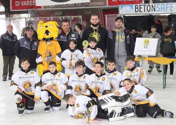 hockey su ghiaccio giovanile hc varese