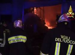 Incendio con esito mortale a san Donato milanese