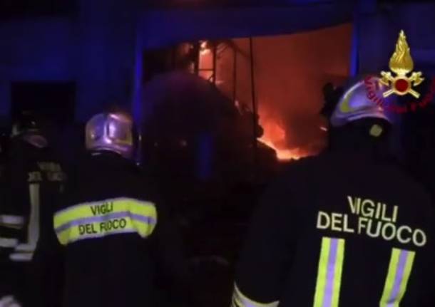 Incendio con esito mortale a san Donato milanese
