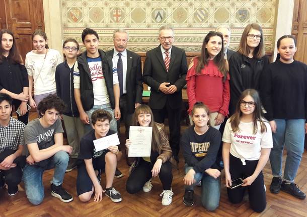 premiazione concorso 25 aprile legnano