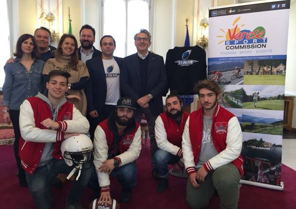 presentazione nazionale u19 contro selezione usa