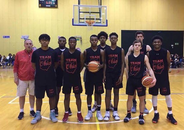 team ohio trofeo giovani leggende 2018