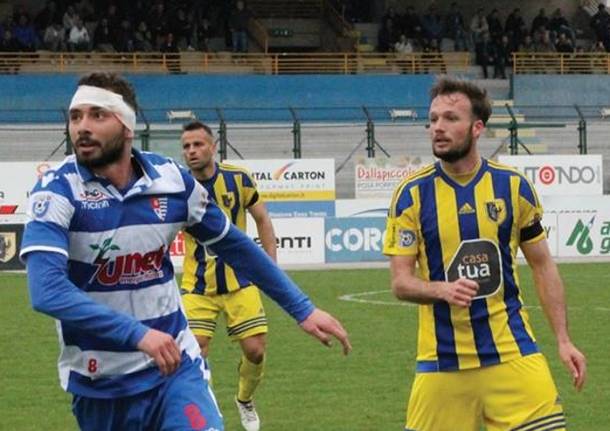 trento pro patria calcio 2018