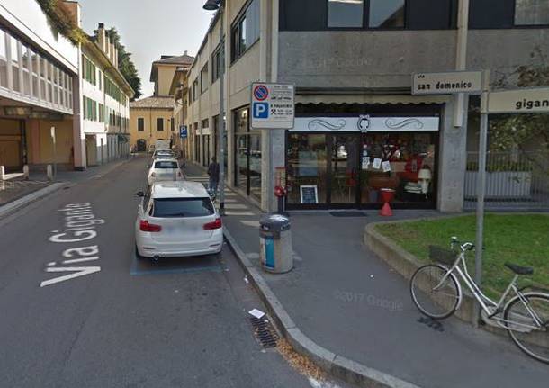 via gigante legnano