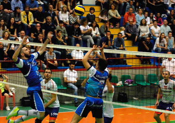 Tipiesse Mokamore Cisano - Pallavolo Saronno 3-0