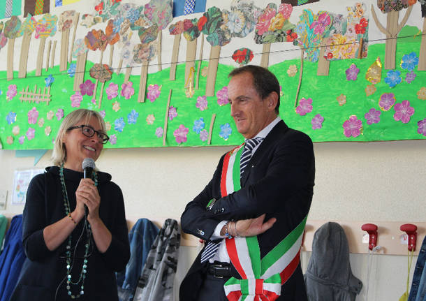 una mattina speciale alle Scuole Puricelli -Busto Arsizio