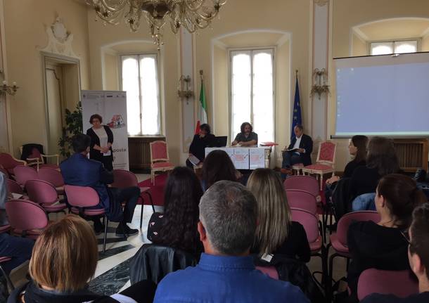 convegno su gioco d'azzardo, comune di varese
