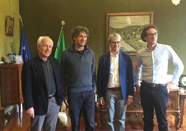 Incontro con Campiotti per nature Urbane