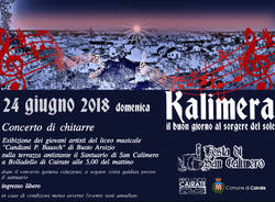 Kalimera, il buongiorno al sorgere del sole