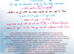 Mostra collettiva Io e quanti + installazione Senza confine