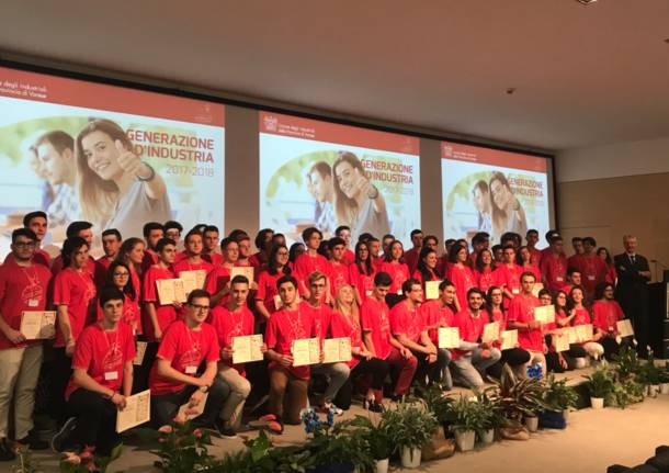 generazione d'industria 2018