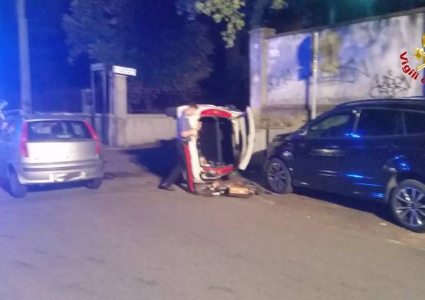 Incidente Cassano Magnago 16 giugno 2018