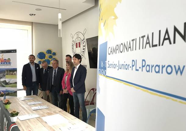 presentazione campionati assoluti italiani