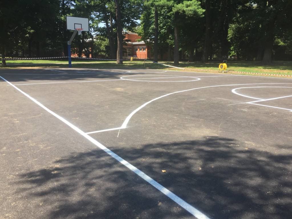 Il campo da basket playground a ronchi di gallarate varesenews ... Campo da basket