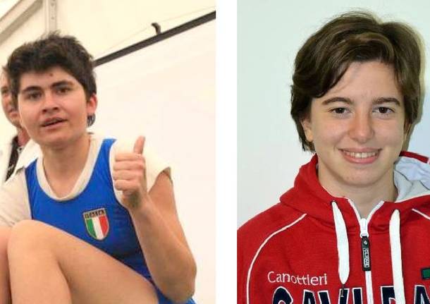canottaggio inas game parigi 2018 Elisabetta Tieghi e Serena Giorgetti