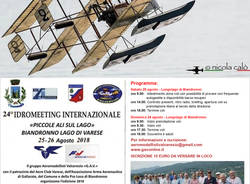 \"Piccole ali sul lago\" Memorial max Comolli
