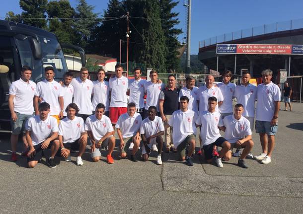 Il raduno del Varese Calcio 2018-19