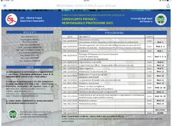 Corso alta formazione qualificante per le figure di CONSULENTE PRIVACY e RESPONSABILE PROTEZIONE DATI