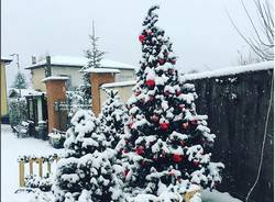 Auguri di Natale in piazza