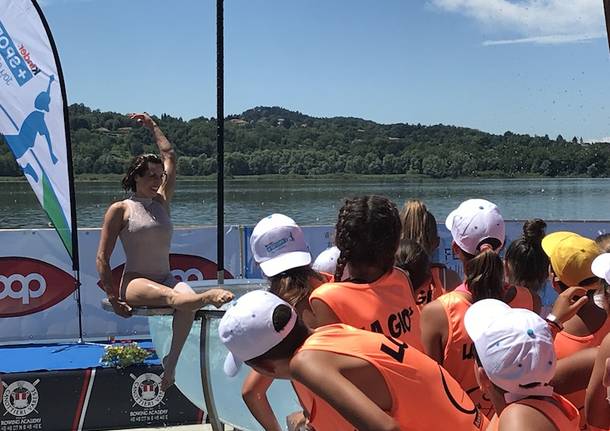 L\'inaugurazione del Festival dei Giovani
