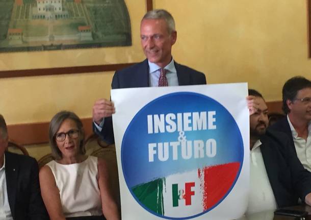Nasce Insieme & Futuro, associazione "dedicata al centrodestra"