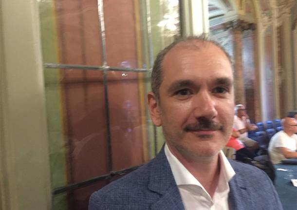 primo consiglio comunale per Lorenzo Macchi