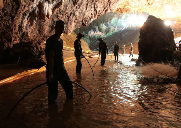 Thailandia, cominciate le operazioni