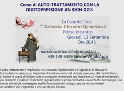 Corso di AUTO-TRATTAMENTO CON LA DIGITOPRESSIONE JIN SHIN DO®